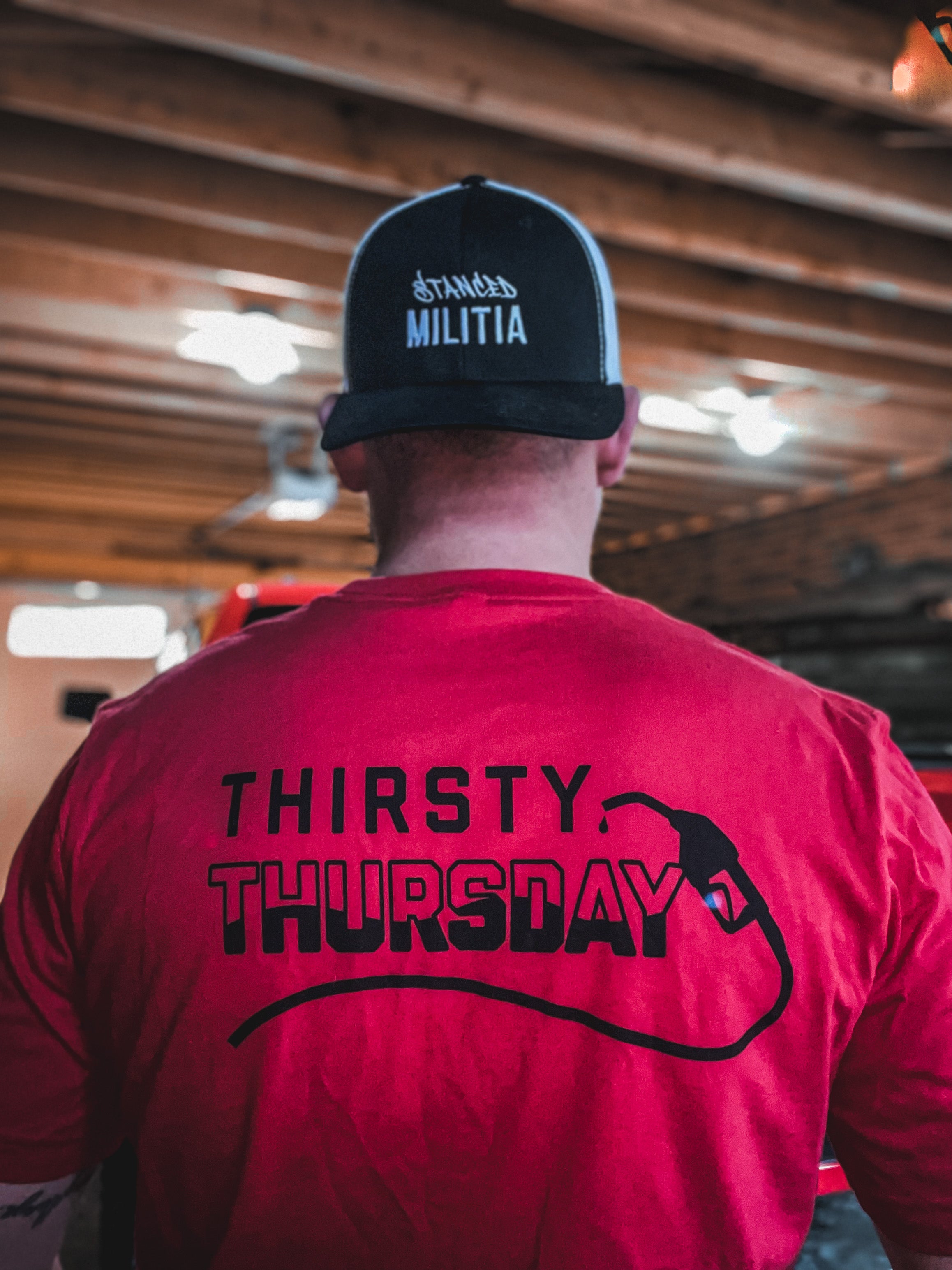 Thirsty Thursday t-shirt