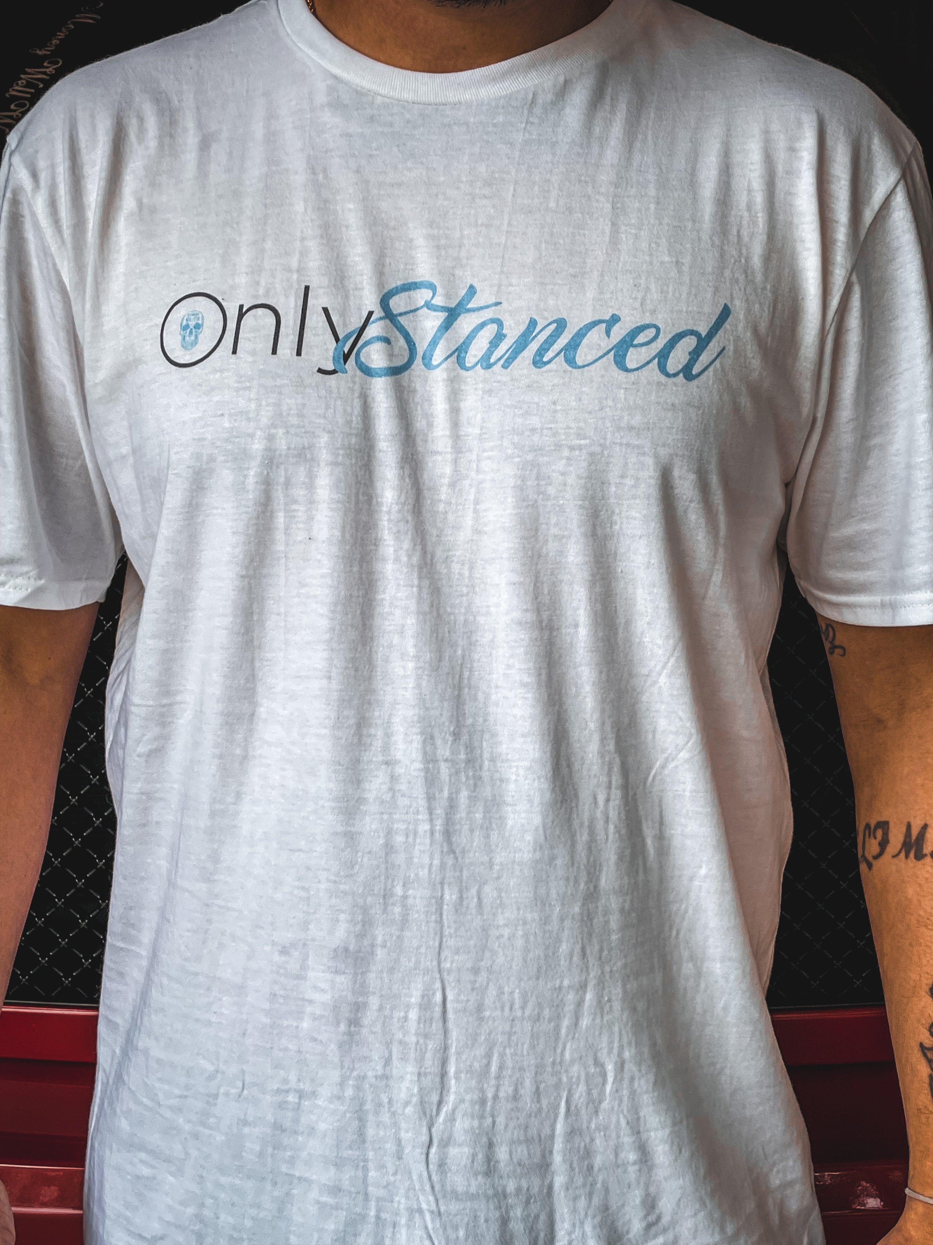 Short-Sleeve "Only Stanced" Unisex T-Shirt