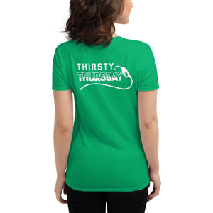 Women's "Thirsty Thursday" short sleeve t-shirt