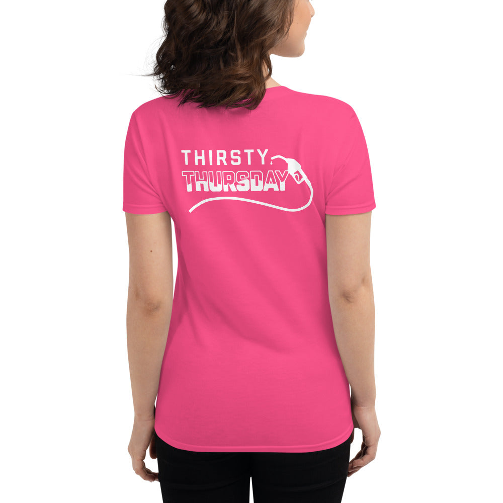 Women's "Thirsty Thursday" short sleeve t-shirt